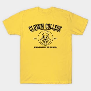 Clown College Alumni (Dark Version) T-Shirt